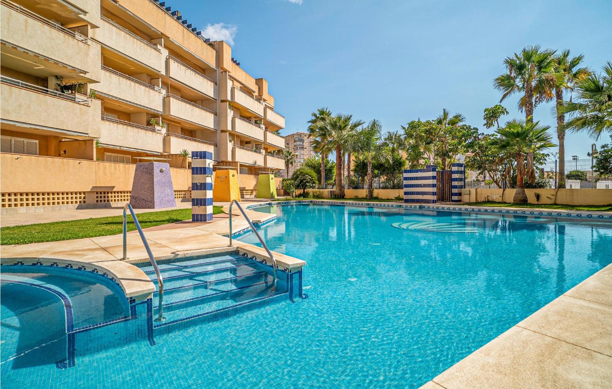 Amazing Apartment In Motril With House Sea View 외부 사진