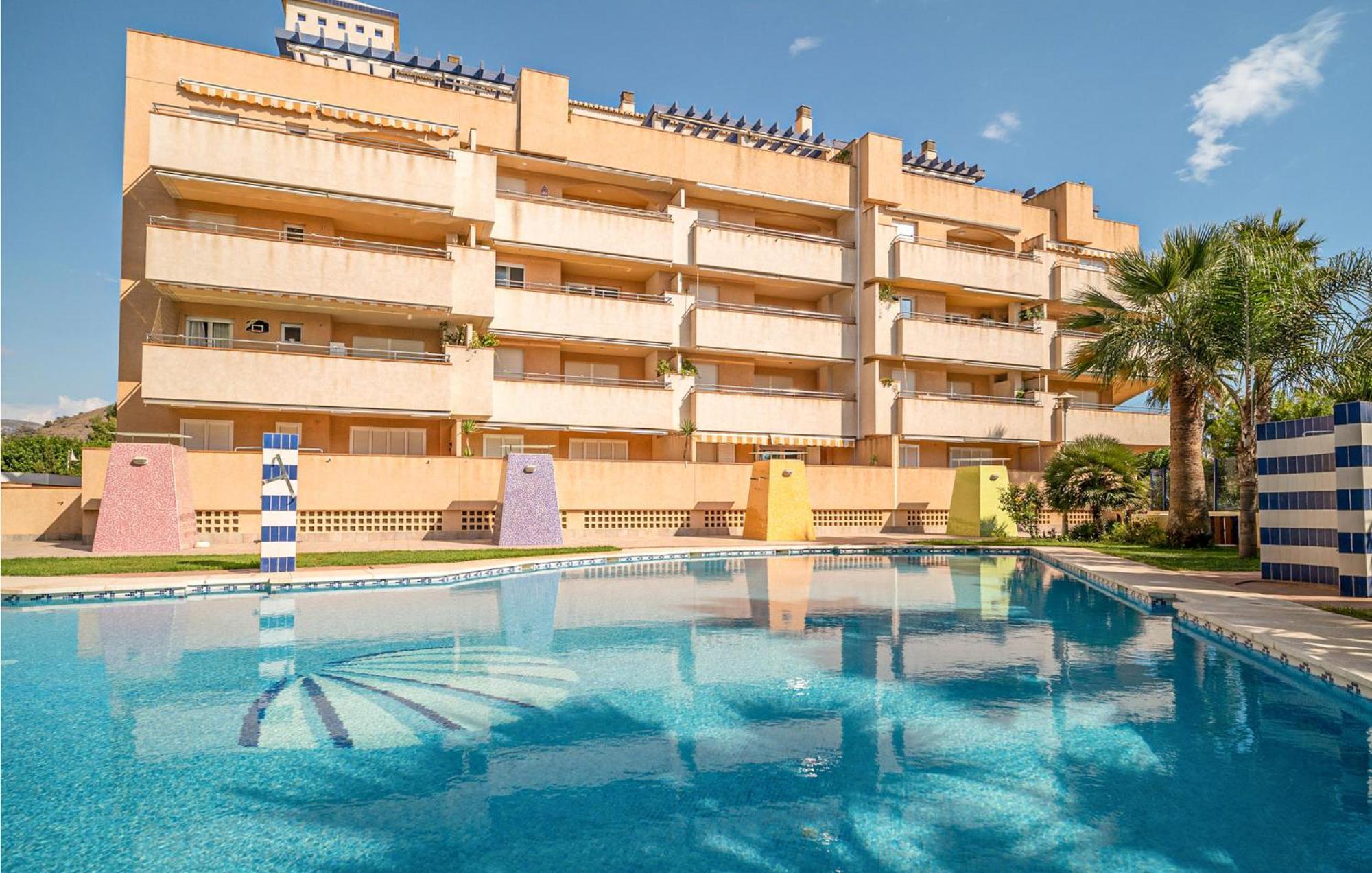 Amazing Apartment In Motril With House Sea View 외부 사진