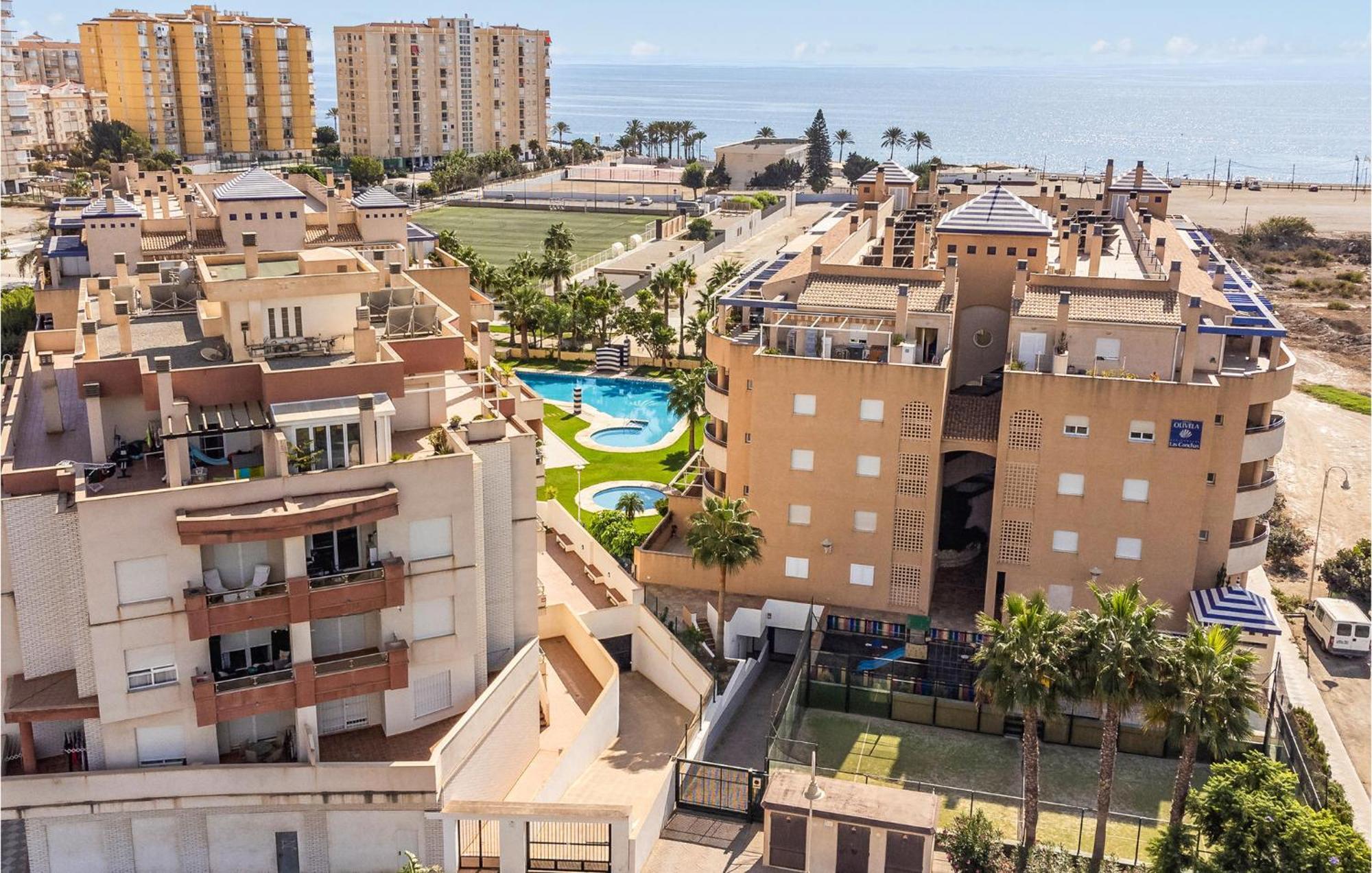 Amazing Apartment In Motril With House Sea View 외부 사진